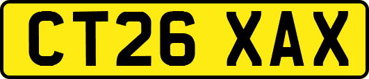 CT26XAX