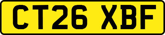 CT26XBF