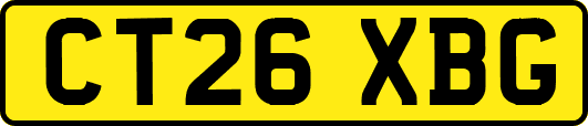 CT26XBG
