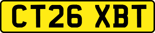 CT26XBT
