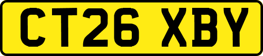 CT26XBY