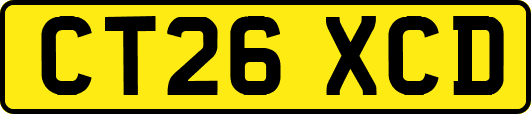 CT26XCD