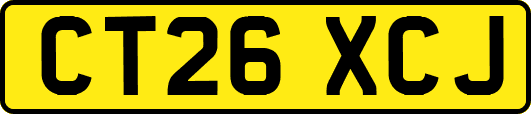 CT26XCJ