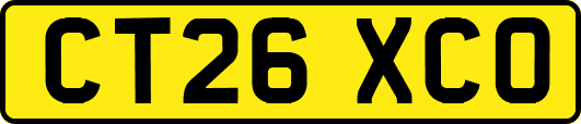 CT26XCO