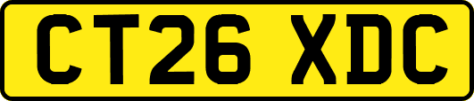 CT26XDC