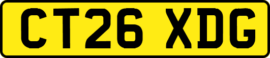 CT26XDG