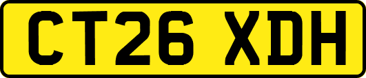 CT26XDH