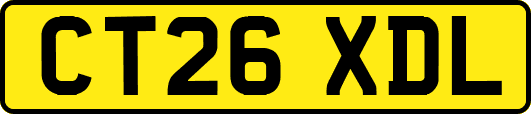 CT26XDL