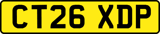 CT26XDP