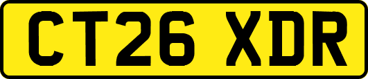 CT26XDR