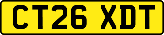 CT26XDT