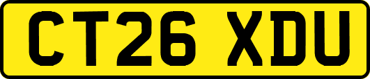 CT26XDU