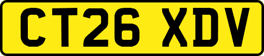 CT26XDV