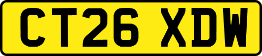 CT26XDW