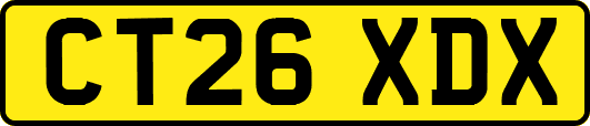CT26XDX