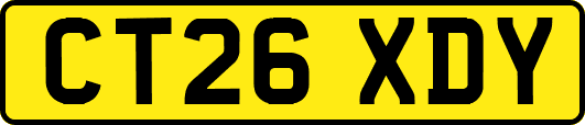 CT26XDY
