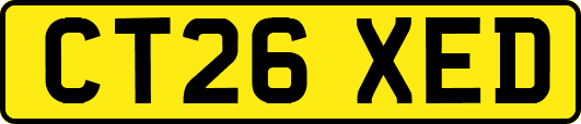 CT26XED