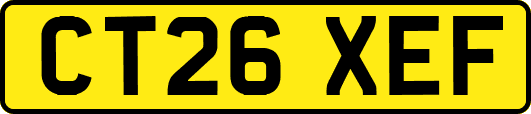 CT26XEF