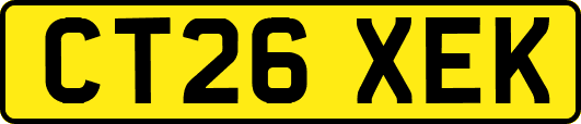 CT26XEK