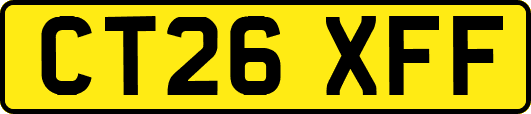 CT26XFF