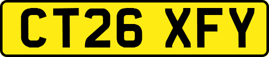 CT26XFY