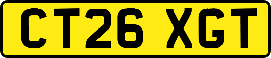 CT26XGT