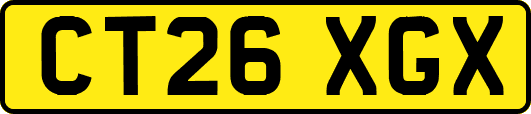CT26XGX