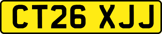 CT26XJJ