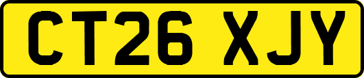 CT26XJY