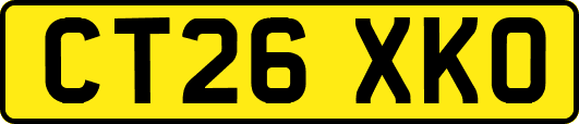 CT26XKO