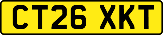 CT26XKT