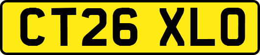 CT26XLO