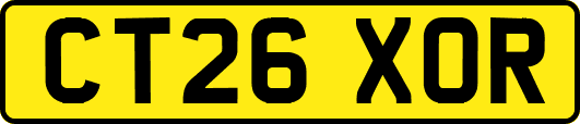 CT26XOR