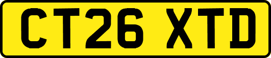 CT26XTD