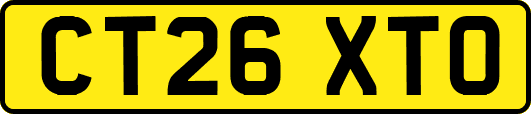 CT26XTO