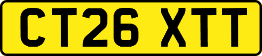 CT26XTT