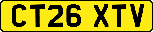 CT26XTV