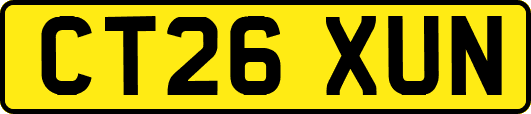 CT26XUN