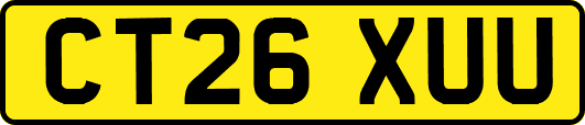 CT26XUU