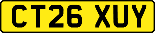 CT26XUY