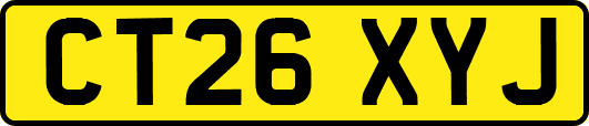 CT26XYJ