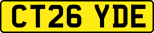 CT26YDE