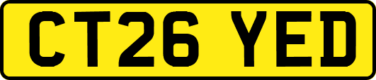 CT26YED