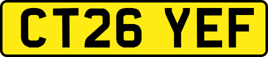CT26YEF