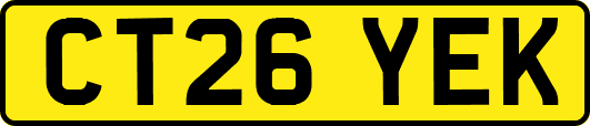 CT26YEK