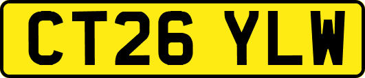 CT26YLW