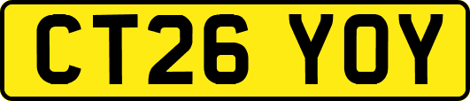 CT26YOY