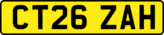 CT26ZAH