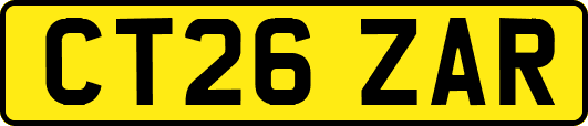 CT26ZAR