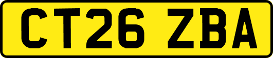 CT26ZBA